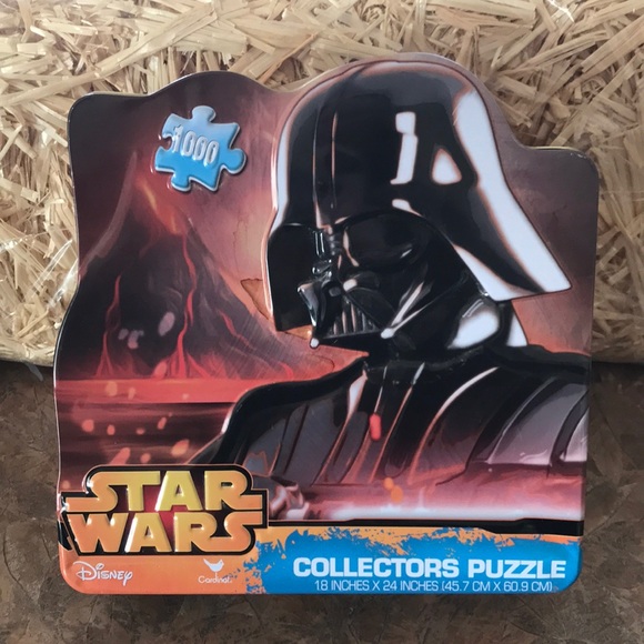 Star Wars Darth Vader vintage collectors edition 1000 piece puzzle - Picture 1 of 13